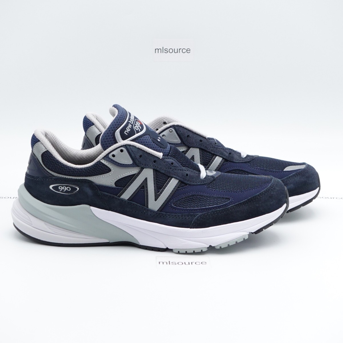 NEW BALANCE 990 V6 NEVY ネイビー New Balance 990 V6 WMNS Navy / White - Dec 2024 - W990NV6B