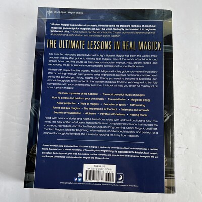 Modern Magick: Twelve Lessons in the High Magickal Arts by Donald