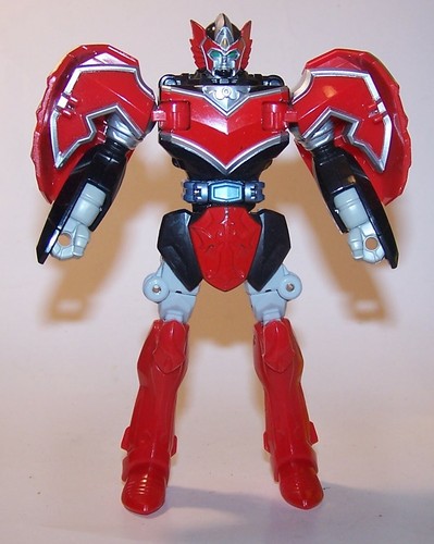 Figura de acción Power Rangers Mystic Force Phoenix Titan Megazord Red Zord Bandai - Imagen 2 de 4