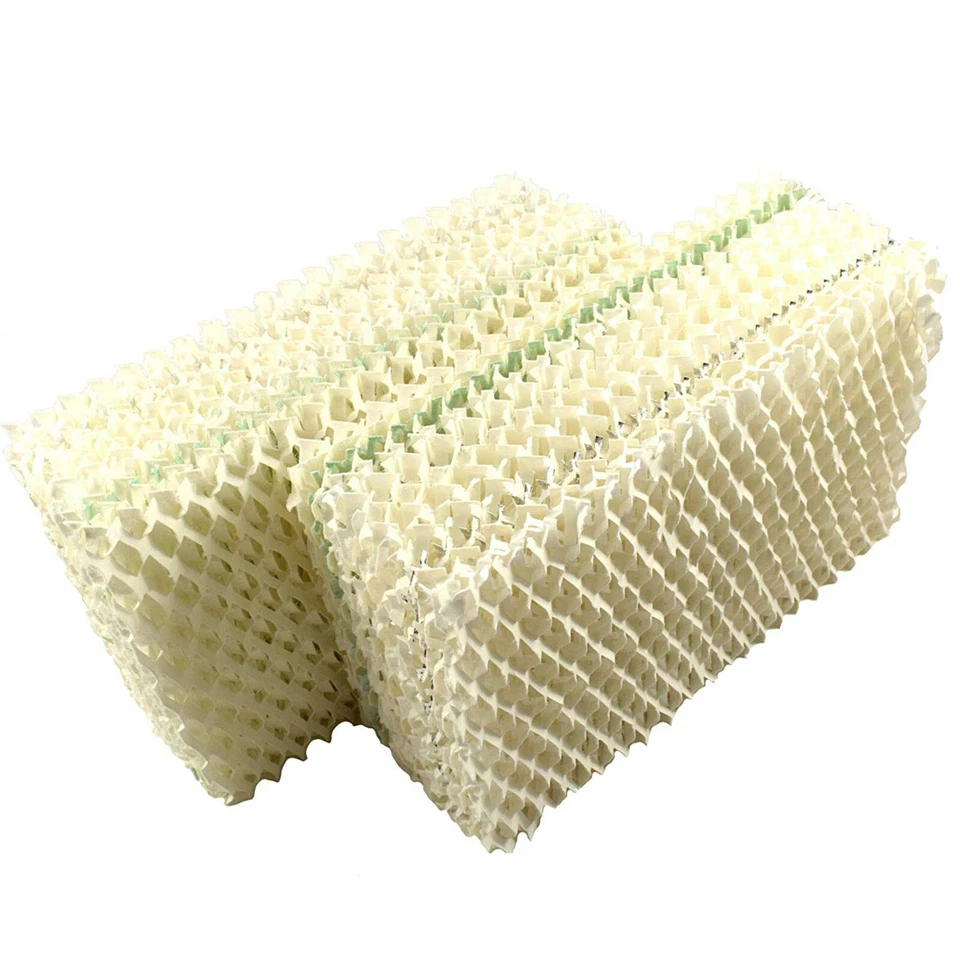 2x Filtros de mecha HQRP para humidificadores de consola Emerson MoistAir HDC-1 repuesto Foto 2 de 4