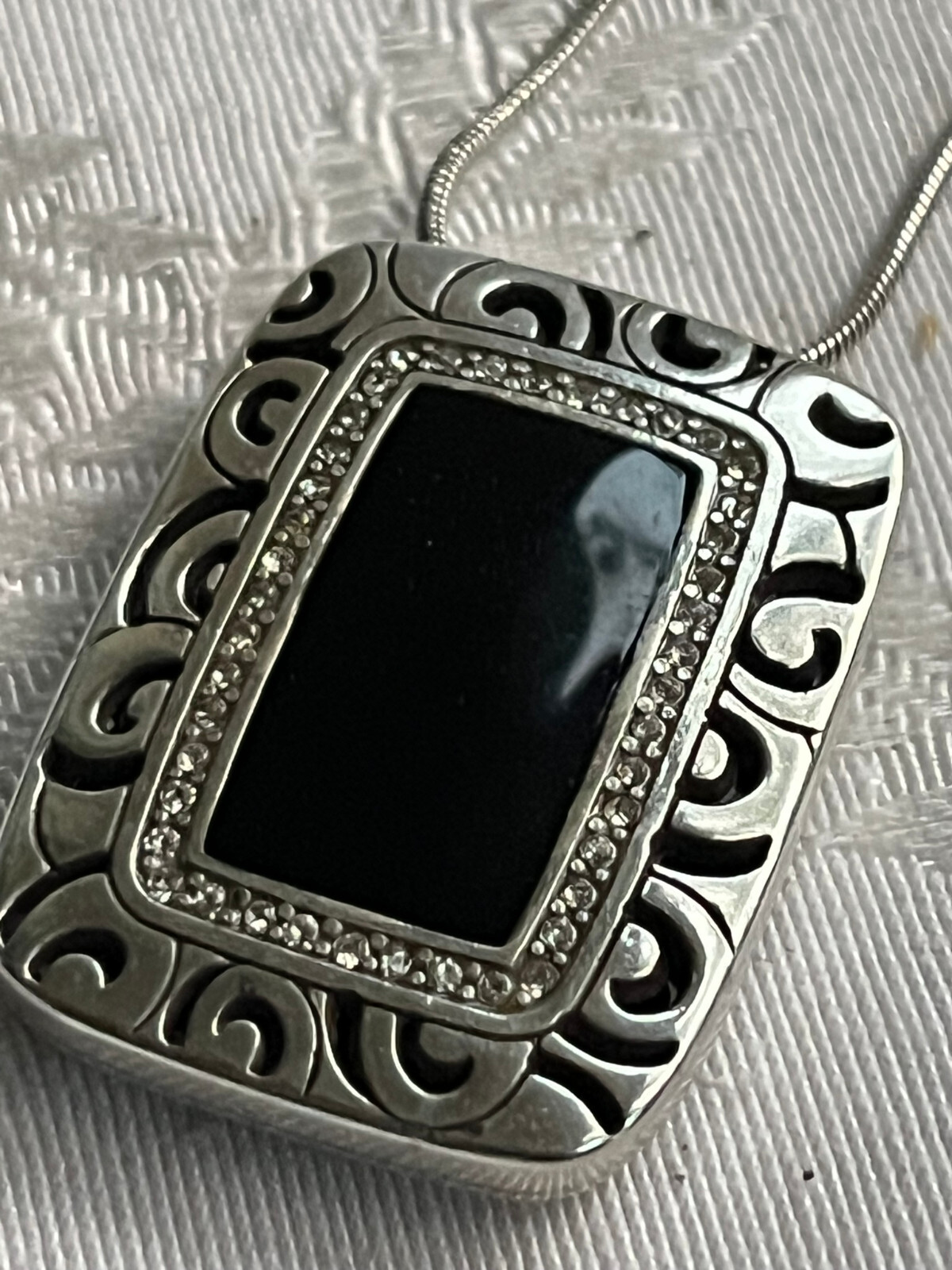 BRIGHTON~Double Sided Adjustable Reversible Neckl… - image 4