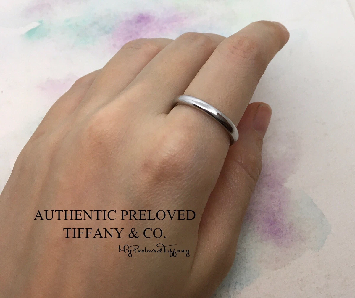 Tiffany stacking band ring sale