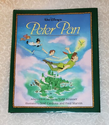Walt Disney s Peter Pan (1994, Hardcover) The Disney Store New by Todd Strasser