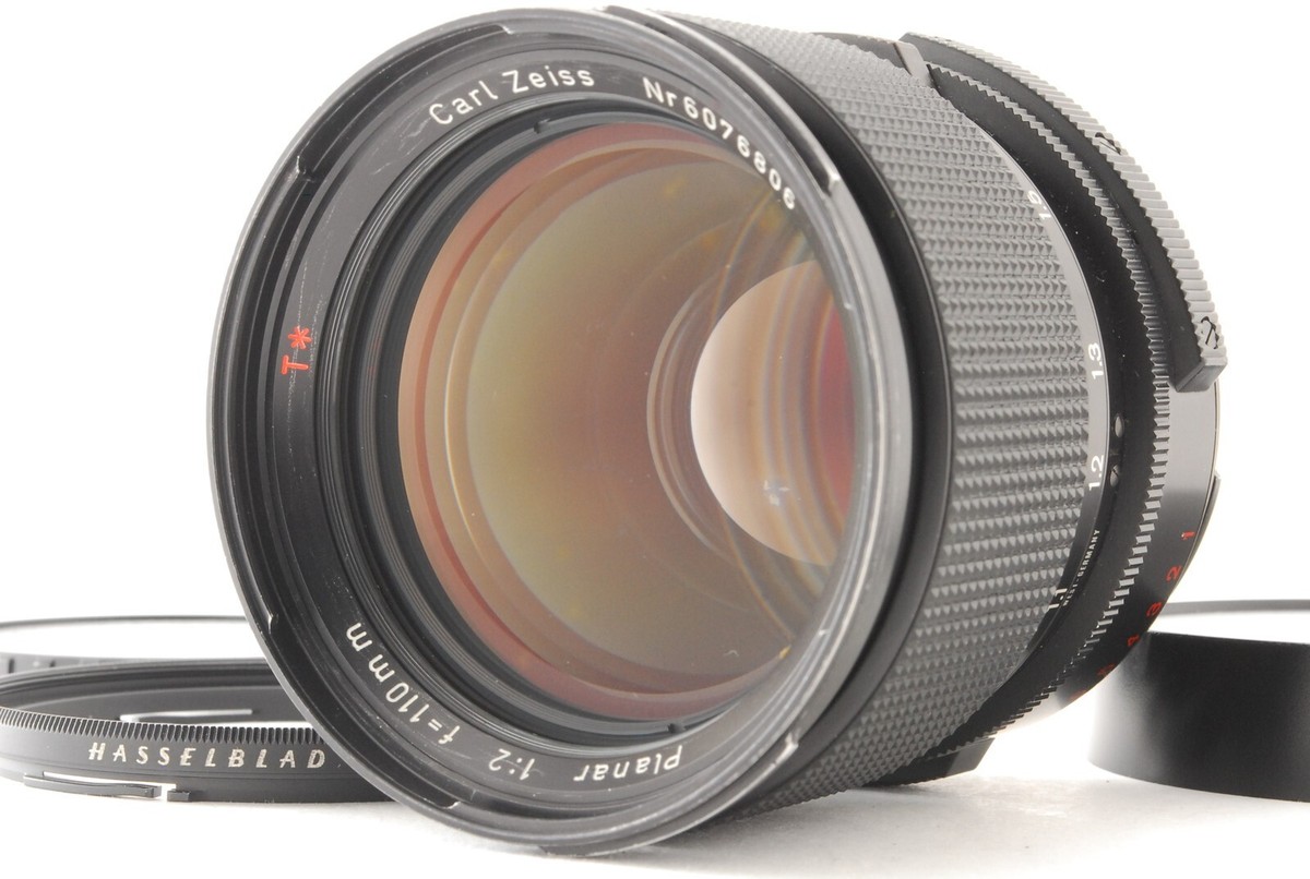 ハッセルブラッド Carl Zeiss F Planar 110mm F2 最終型 Hasselblad Zeiss FE Planar 110mm F2 - メルカリ