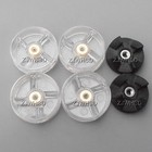 4 Base Gear 2 Rubber Gear Replacement Spare Parts Brand New fits Magic MB1001