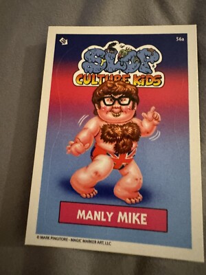 Dr. Evil Austin Powers Slop Culture Kids Card Garbage Pail Kids