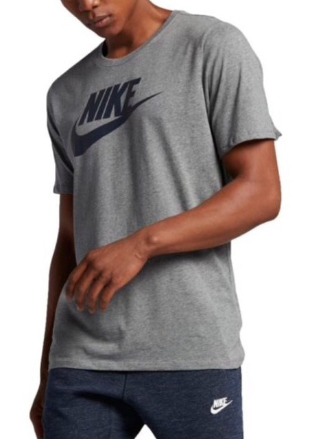 Futura Icon T-Shirt Black White - Mens Clothing from Attic Clothing UK