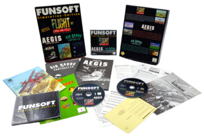   Funsoft Simulation-Edition - (PC Spiel) Dlight Unlimited / Aegeis / Air Havoc 