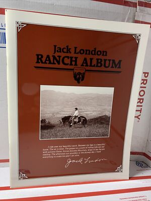 1995 Jack London State Historic Park SHP Ranch Album Official Guidebook  Good Shp