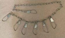 Vintage Metal Fish Stringer Japan