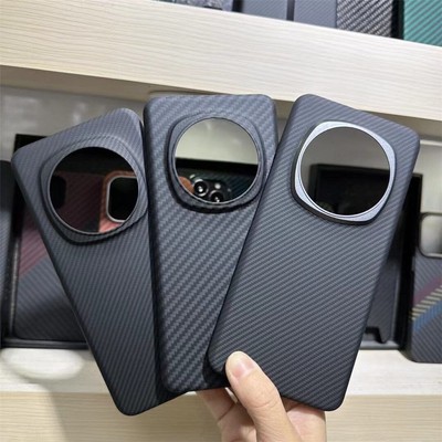 Original Aramid Genuine Carbon Fiber Case for Honor Magic 6 Pro Matte Back Cover