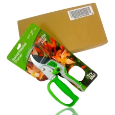 Swivel Ratchet Pruning Shears Garden Hand Clippers w/ Comfort Grip Non-Slip, New