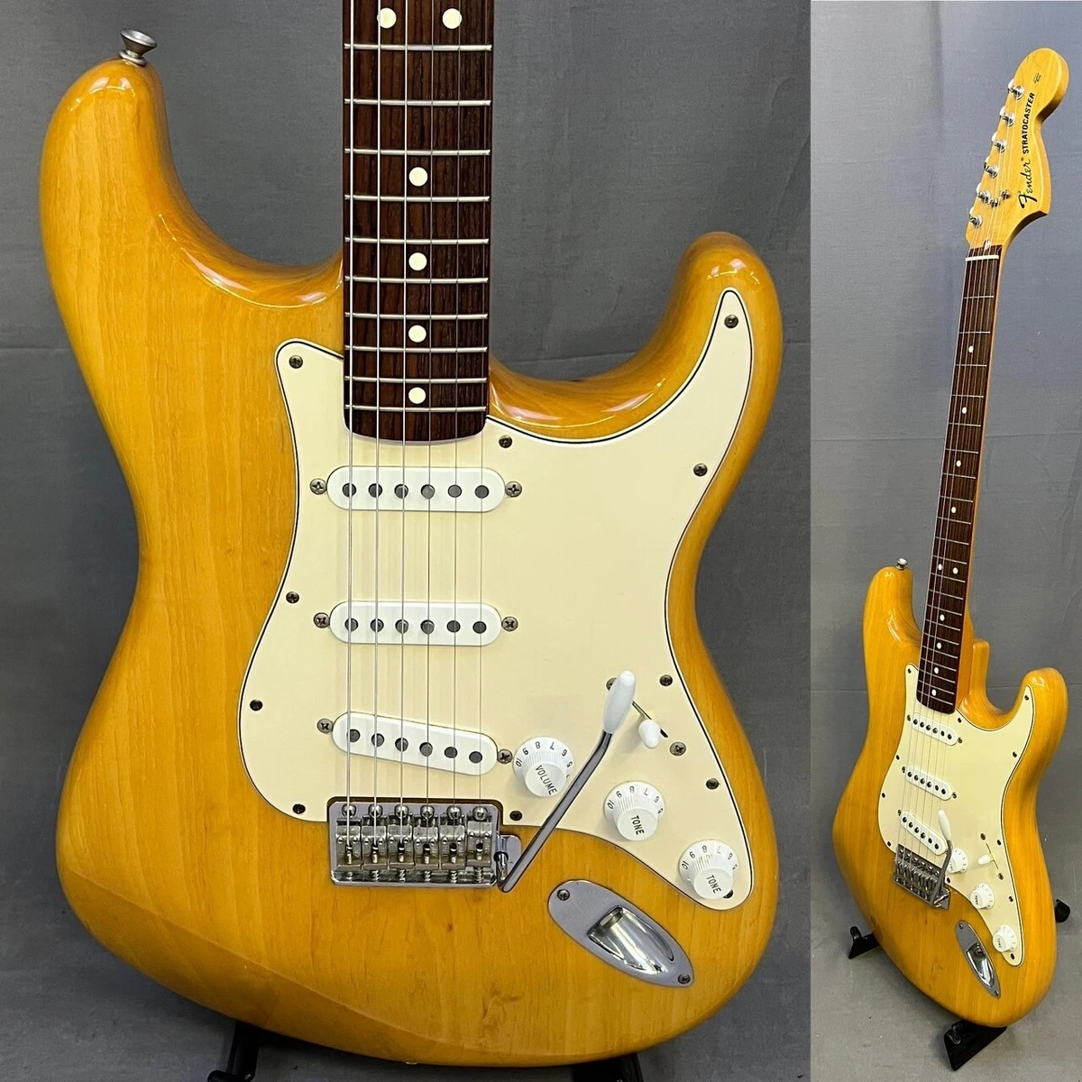 Fender Mexico Classic Series 70s Stratocaster 2009 Used Electric Guitar