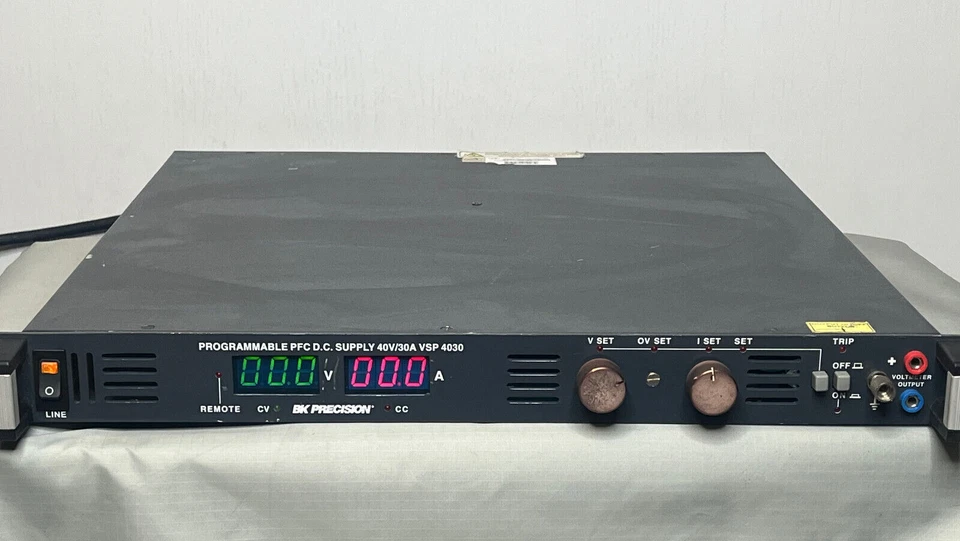 Fonte de alimentação DC programável de vários intervalos B&K Precision VSP4030 - Imagem 2 de 4