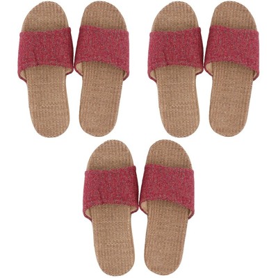 Home Slippers Tatami Slippers Summer House Slippers Japanese House Shoes |  eBay UK