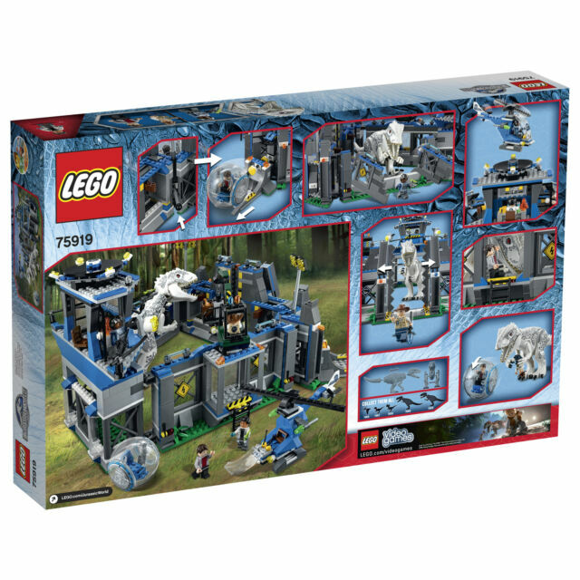 LEGO Jurassic World l'Evasione di Indominus Rex (75919) | Acquisti