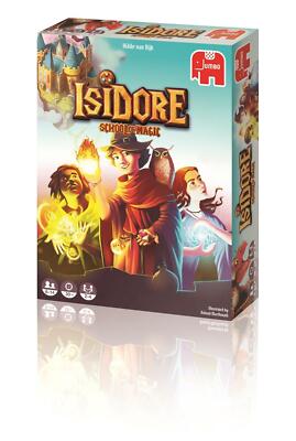 Jumbo Spiele Isidore - School of Magic NEU OVP