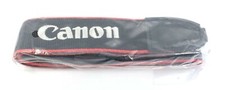 Canon Generic 1" inch Woven Neck Strap White Stitch C46-2781-000 CS0431