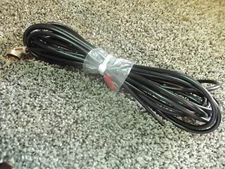Bird 43 Wattmeter Line Section Element Cable / DC Connector  And 20' RG-58/U