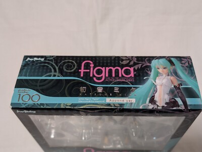 Max Factory Figma Vocaloid Hatsune Miku Append Ver 100 for sale