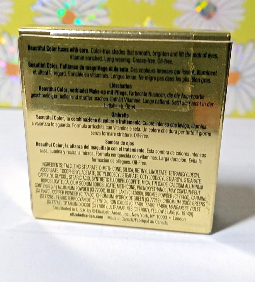 Hermosa sombra de ojos Elizabeth Arden color, #30 MEDITERRÁNEA nueva en caja, 0,09 OZ Foto 3 de 4