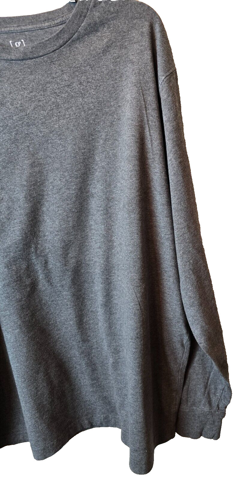 George Men’s Size Large Long Sleeve T Shirt Gray image 5