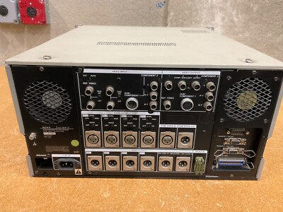 SONY ベータカムSP デジタルビデオレコーダー BVW-75 Sony BVW-75 Video Cassette Recorder | eBay