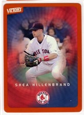 2003 Upper Deck Victory Shea Hillenbrand #21 Tier 2 Orange E66