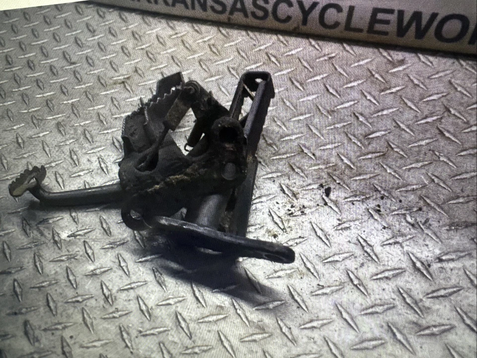 666 JUEGO ESTRIBERAS REPOSABRAZOS 89 YAMAHA MOTO 4 YFM250 YFM 250 QUAD ENVÍO GRATUITO Foto 4 de 4