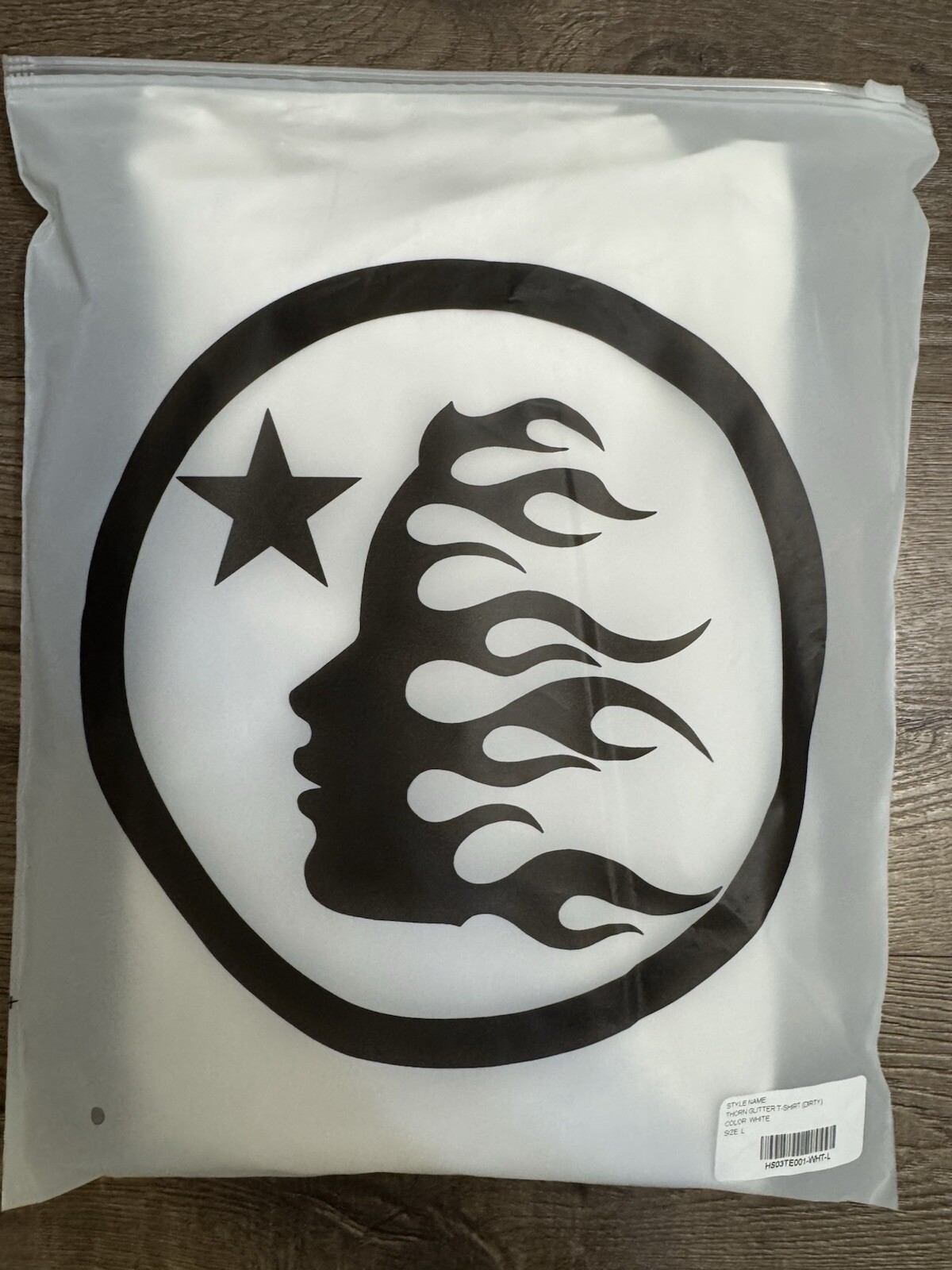 Large Authentic Hellstar Cap 10 Glitter Thorn Whi… - image 11