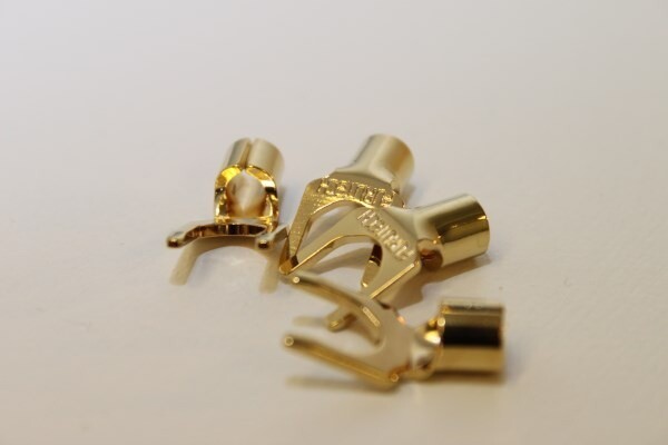 Furutech FP-203G Spade Connectors