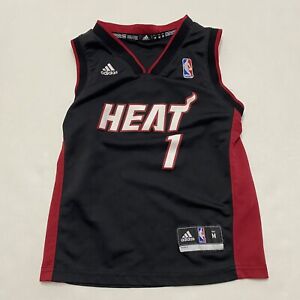 ماكسيما ٢٠٢٠ Adidas Chris Bosh NBA Miami Heat Basketball Jersey Youth Medium Red White  Kids | eBay ماكسيما ٢٠٢٠