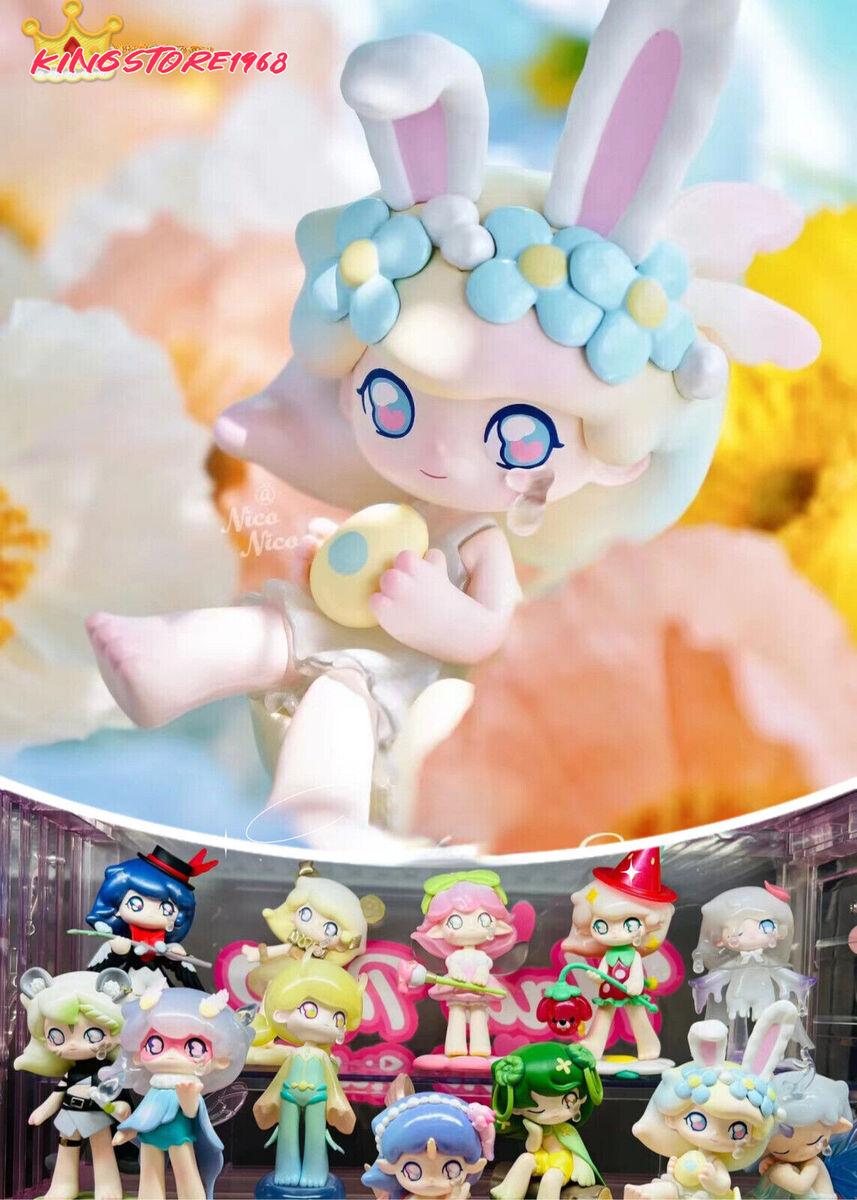 POP MART Azura Spring Fantasy Series Blind Box Confirmed POP MART Azura Spring Fantasy Series Blind Box Confirmed