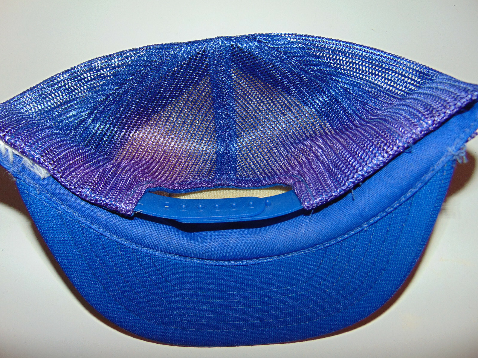 Vintage Trucker Hat Mesh Snapback Patch Dresser M… - image 2