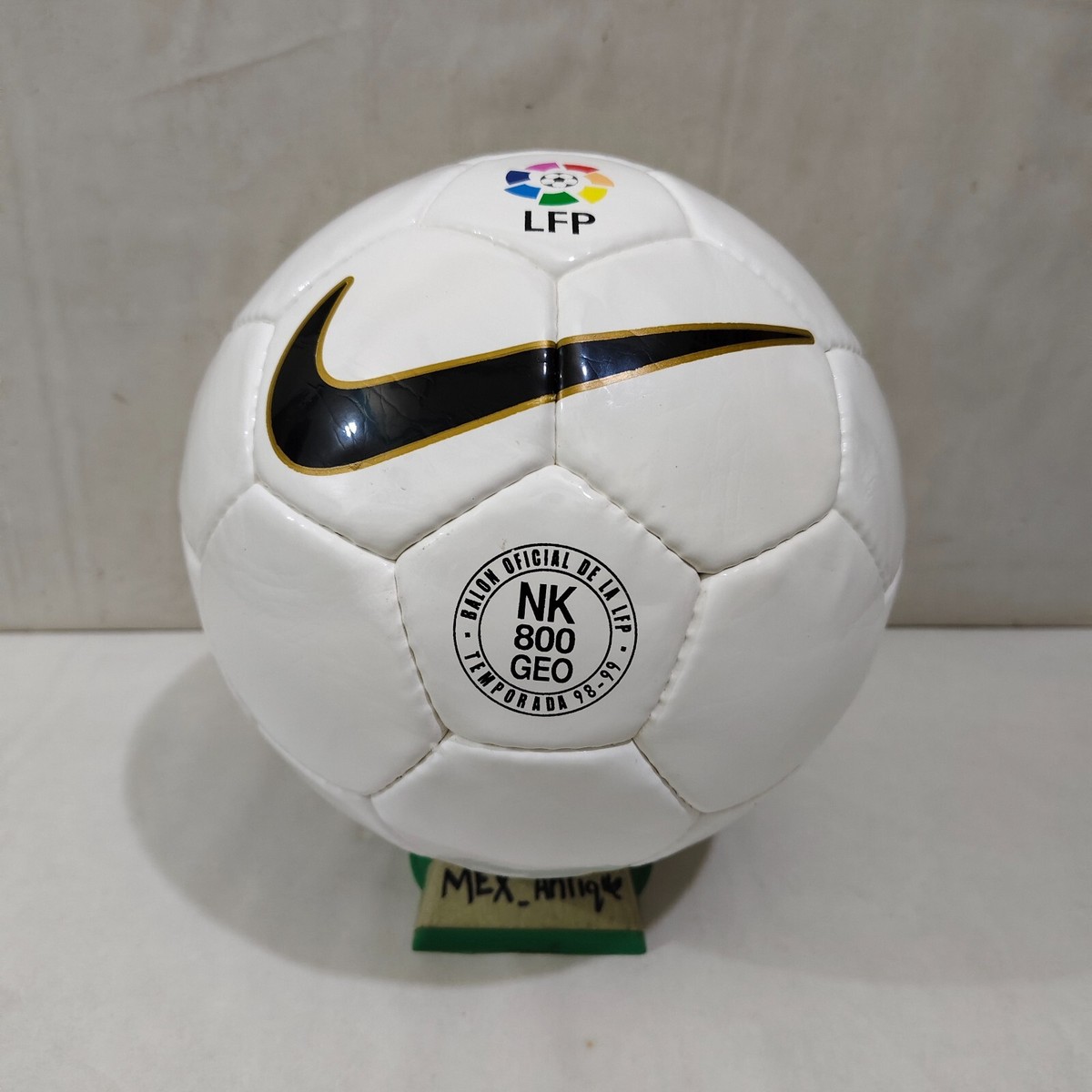 Laliga Balon Nike Liga 1998 Nike NK 800 Geo Spanish La Liga 1998