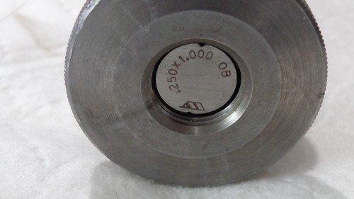Wilson Werkzeug Amada 1-1/4" breit Größe 1.000 x 0.250 Revolver Locher Montage # 164 OB - Bild 2 von 4