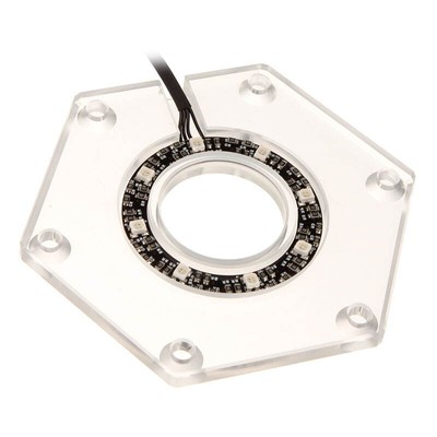 Bitspower Water Tank Hexagon RGB Add-On