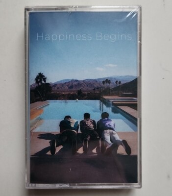 Jonas Brothers - Happiness Begins - Cassette 2019 NEW & SEALED
