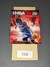 NBA 2K15 Sony PlayStation 4, 2014 MANUAL ONLY