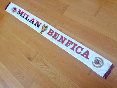Scarf Sciarpa Schal Bufanda Echarpe SLB Benfica Champions