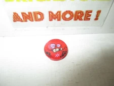 Lego - 1x Tile Round 2x2 Globlin Face 2 Jagged Teeth 1 Catch Pattern 14769pb110