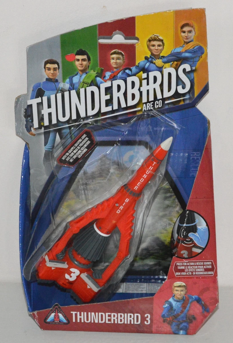 Figurine Thunderbirds Parker - jouets rétro jeux de société figurines