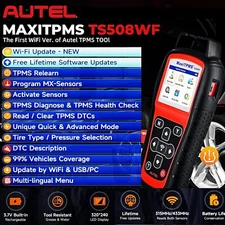 Autel MaxiTPMS TS508WF Tire Pressure Monitoring System TPMS Relearn Reset Tool