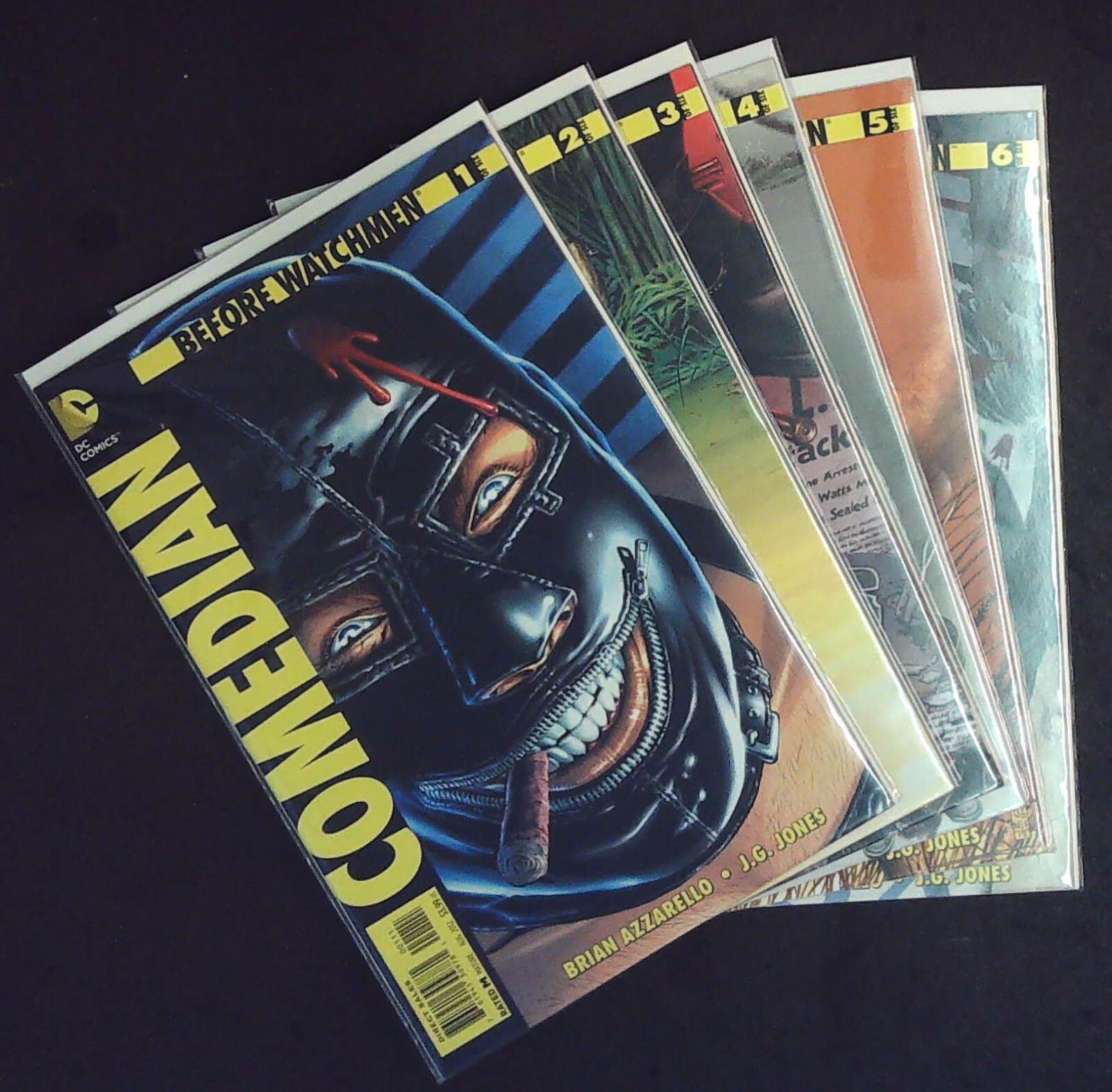 Before Watchman Comedian #1 - 6 (2013) - Complete Set - Back Issue