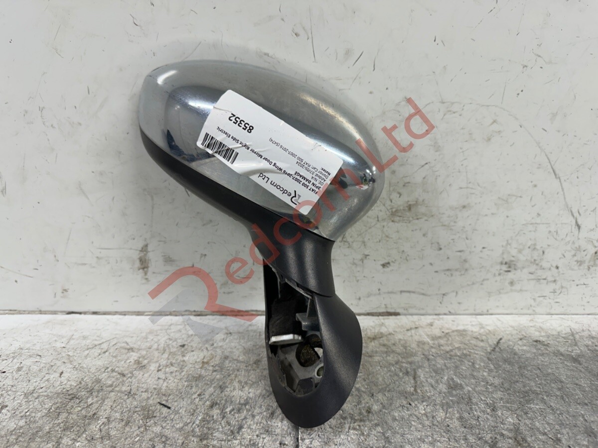FIAT 500 2007-2016 Wing Door Mirror Right Side Electric 3PIN DAMAGE