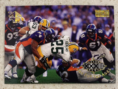 1998 Skybox Premium One For The Ages Fleet Farms Dorsey Levens Packers #199