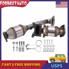 For 2010-2011 Honda CRV/CR-V 2.4L Catalytic Converters Both Front & Rear US