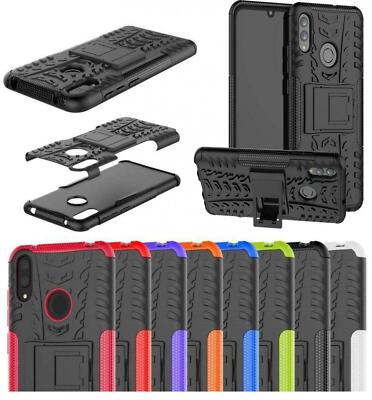 Für Huawei P Smart P40 P30 Lite 5G Pro Stoßfeste Handyhülle + Displayschutz