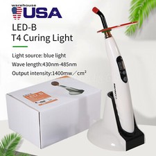 New Dental Wireless Cordless LED Curing Light Lamp LED B Blue Cold Light ty