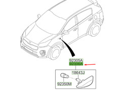 Clignotant Kia SPORTAGE